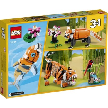 LEGO Creator 31129 Majesteettinen tiikeri
