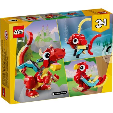 LEGO Creator 31145 Punainen lohikäärme