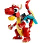 LEGO Creator 31145 Punainen lohikäärme
