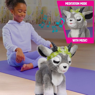 FurReal Daisy The Yoga Goat 29 cm interaktiivinen joogavuohi