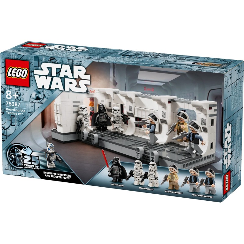 LEGO Star Wars 75387 Astuminen Tantive IV™ ‑alukseen
