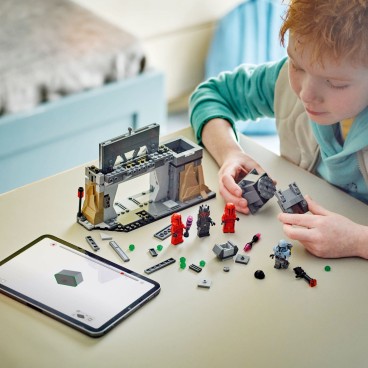 LEGO Star Wars 75386 Paz Vizsla ja Moff Gideon taistelussa