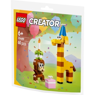 LEGO Creator 30689 Synttärieläimet