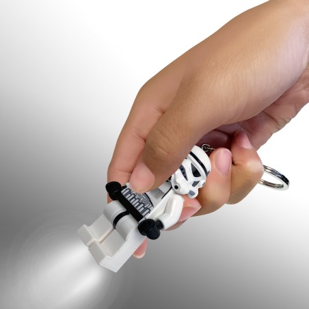LEGO Star Wars Storm Trooper avaimenperä LED valolla