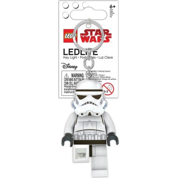 LEGO Star Wars Storm Trooper avaimenperä LED valolla