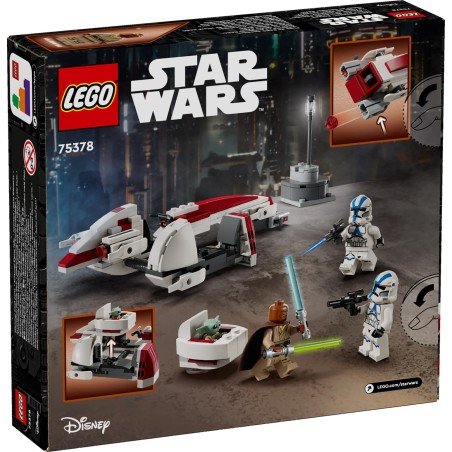 LEGO Star Wars 75378 BARC-kiiturin pako