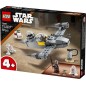 LEGO Star Wars 75410 Mandon ja Grogun N-1-tähtihävittäjä