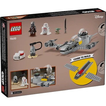 LEGO Star Wars 75410 Mandon ja Grogun N-1-tähtihävittäjä