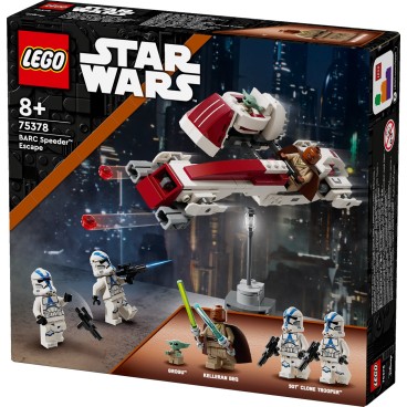 LEGO Star Wars 75378 BARC-kiiturin pako