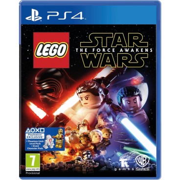 LEGO Star Wars The Force Awakens PS4