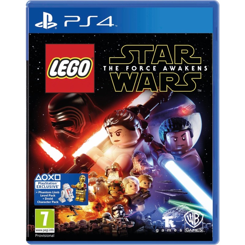 LEGO Star Wars The Force Awakens PS4
