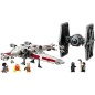 LEGO Star Wars 75393 TIE-hävittäjä ja X-Wing – yhdistelmämalli