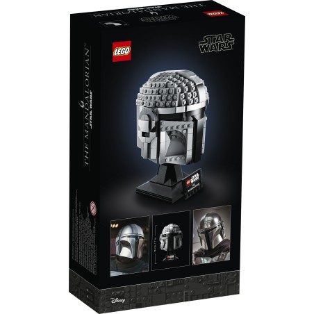 LEGO Star Wars 75328 Mandalorialaisen kypärä