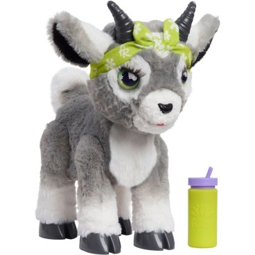 FurReal Daisy The Yoga Goat 29 cm interaktiivinen joogavuohi