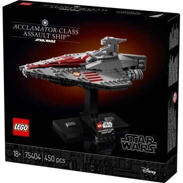 LEGO Star Wars 75404 Acclamator-luokan hyökkäysalus