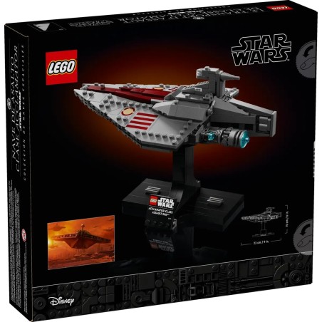 LEGO Star Wars 75404 Acclamator-luokan hyökkäysalus