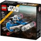 LEGO Star Wars 75391 Kapteeni Rexin Y-wing‑mikrohävittäjä