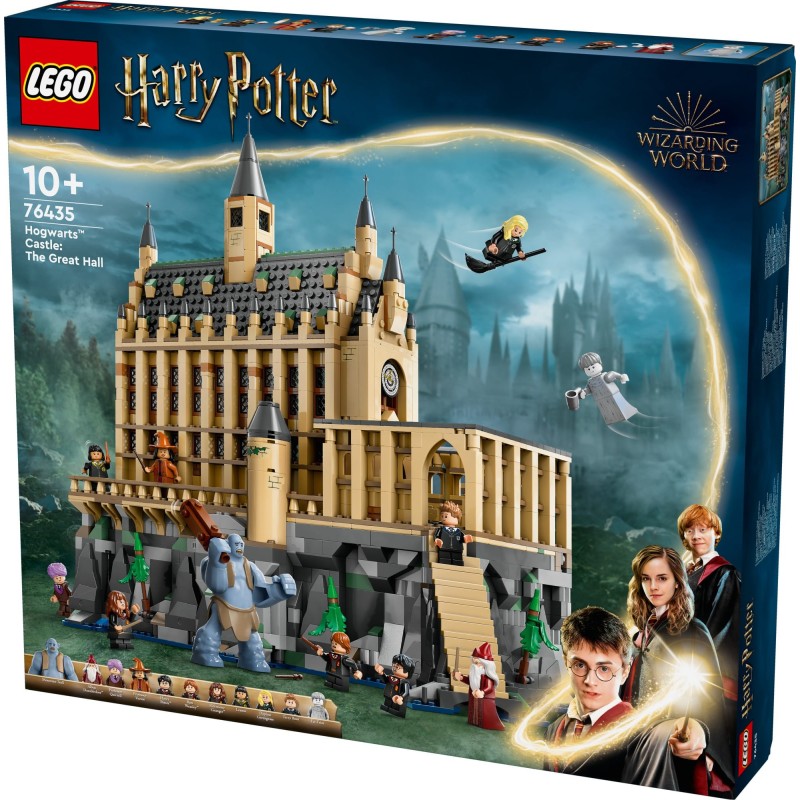 LEGO Harry Potter 76435 Tylypahkan linna: Suuri sali