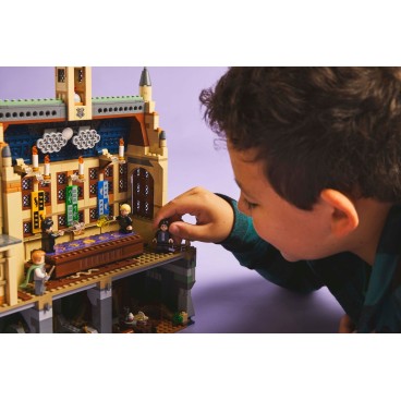 LEGO Harry Potter 76441 Tylypahkan linna: Kaksintaistelukerho