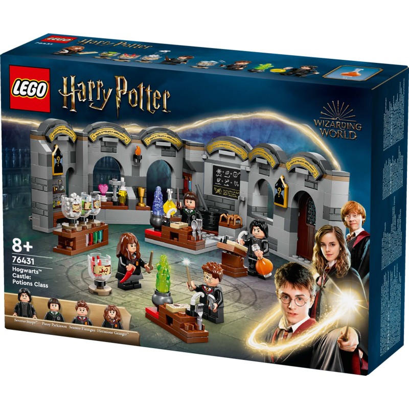 LEGO Harry Potter 76431 Tylypahkan linna: Taikajuomien oppitunti