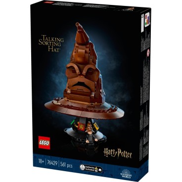 LEGO Harry Potter 76429 Puhuva lajitteluhattu