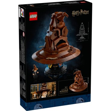 LEGO Harry Potter 76429 Puhuva lajitteluhattu