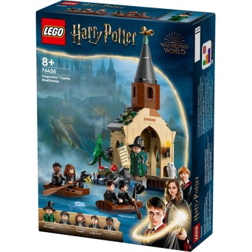LEGO Harry Potter 76426 Tylypahkan linnan venevaja