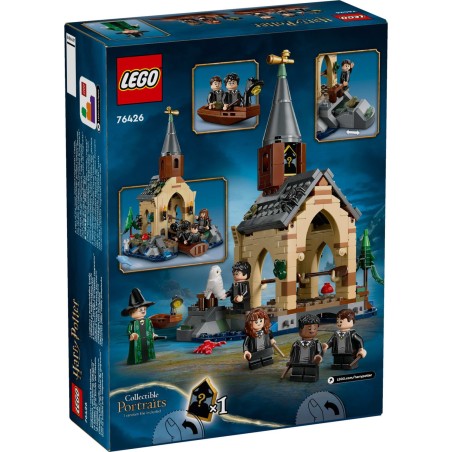 LEGO Harry Potter 76426 Tylypahkan linnan venevaja