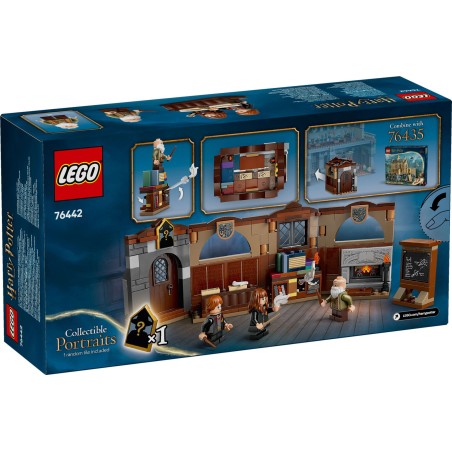 LEGO Harry Potter 76442 Tylypahkan linna: Loitsuoppitunti