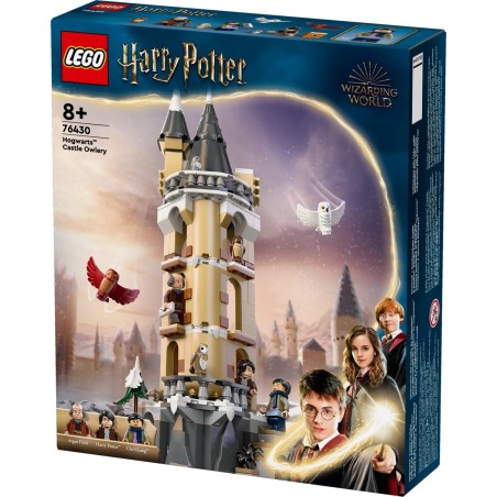 LEGO Harry Potter 76430 Tylypahkan linnan pöllölä