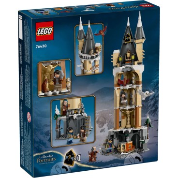LEGO Harry Potter 76430 Tylypahkan linnan pöllölä