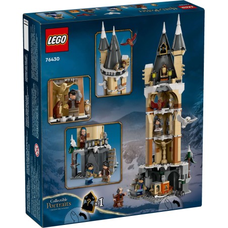 LEGO Harry Potter 76430 Tylypahkan linnan pöllölä