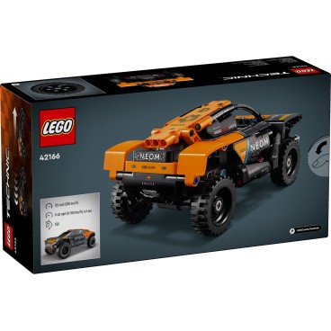 LEGO Technic 42166 NEOM McLaren Extreme E -kilpamaasturi