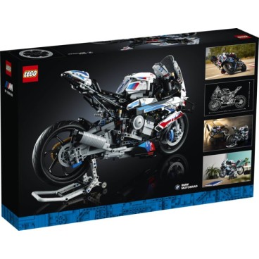 LEGO Technic 42130 BMW M 1000 RR moottoripyörä