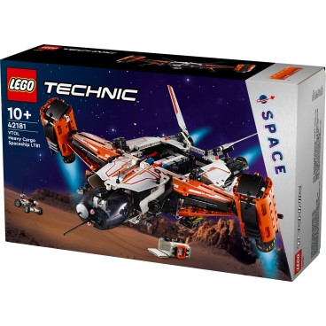 LEGO Technic 42181 VTOL Raskaan kuorman avaruusalus LT81