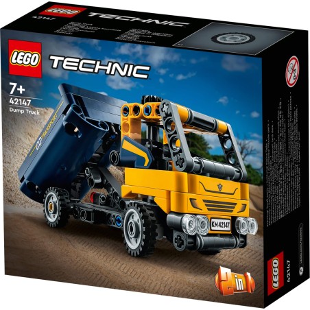 LEGO Technic 42147 Kippiauto