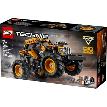 LEGO Technic 42199 Monster Jam DIGatron ‑vetomoottoriauto