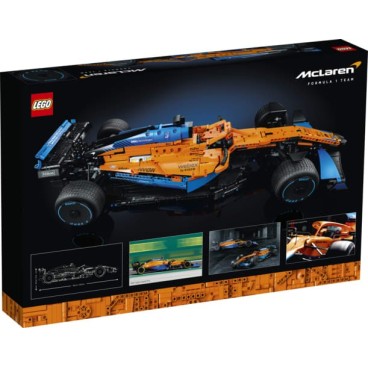 LEGO Technic 42141 McLaren Formula 1™ ‑kilpa-auto