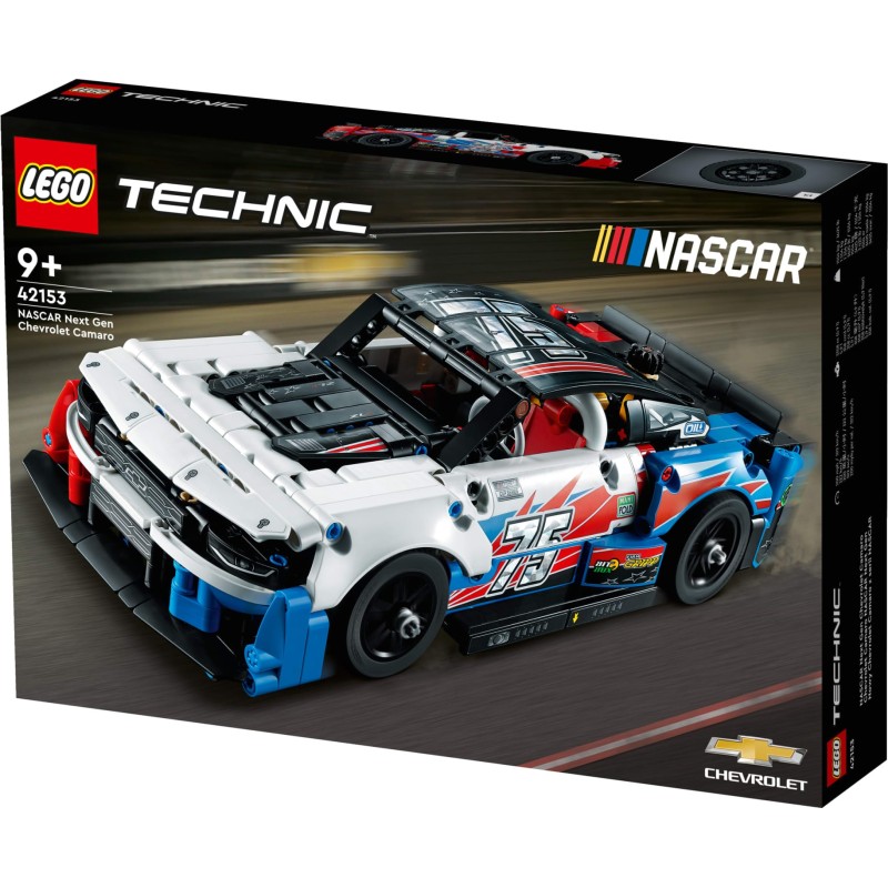 LEGO Technic 42153 NASCAR Next Gen Chevrolet Camaro ZL1