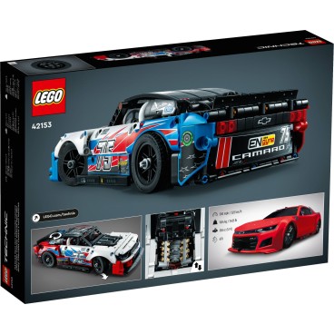 LEGO Technic 42153 NASCAR Next Gen Chevrolet Camaro ZL1