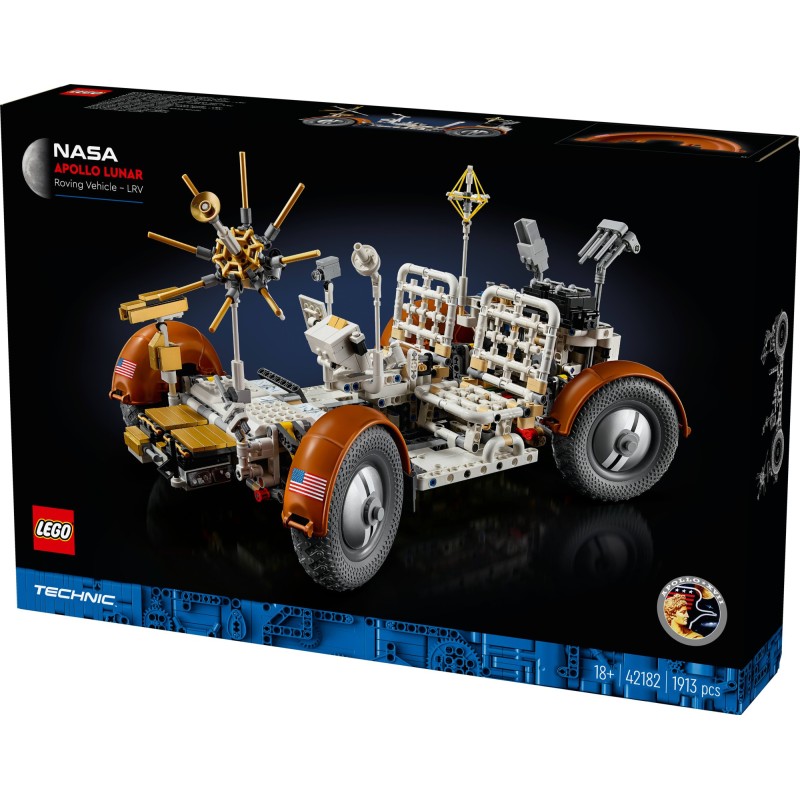 LEGO Technic 42182 NASA Apollo – kuuauto
