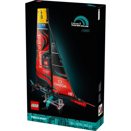 LEGO Technic 42174 Emirates Team New Zealand AC75 ‑jahti