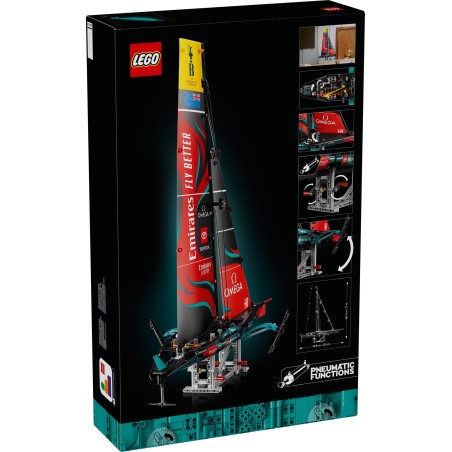 LEGO Technic 42174 Emirates Team New Zealand AC75 ‑jahti