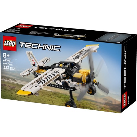 LEGO Technic 42198 Syrjäseudun pienkone