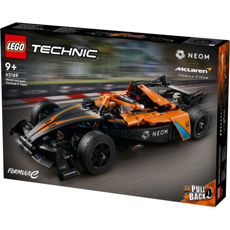 LEGO Technic 42169 NEOM McLaren Formula E Race Car