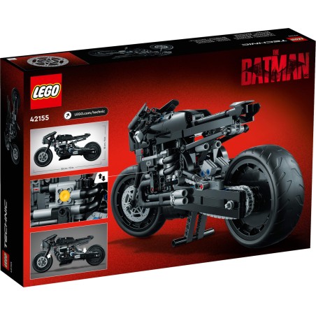 LEGO Technic 42155 The Batman - Batcycle