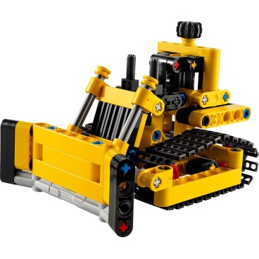 LEGO Technic 42163 Raskaan sarjan puskutraktori