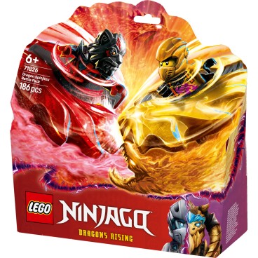 LEGO Ninjago 71826 Spinjitzu-lohikäärmetaistelupaketti
