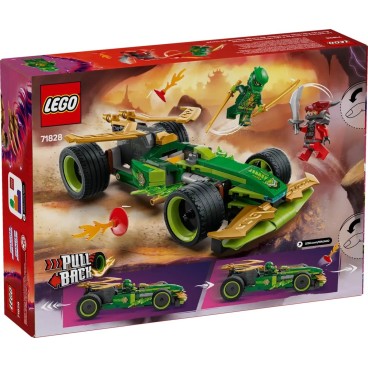 LEGO Ninjago 71828 Lloydin vetomoottorikilpa-auto