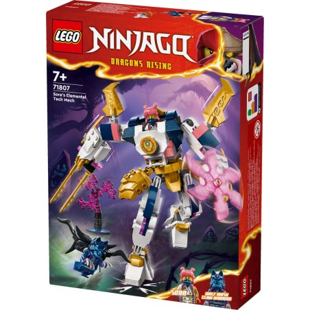 LEGO Ninjago 71807 Soran tekniikkaelementti-robotti